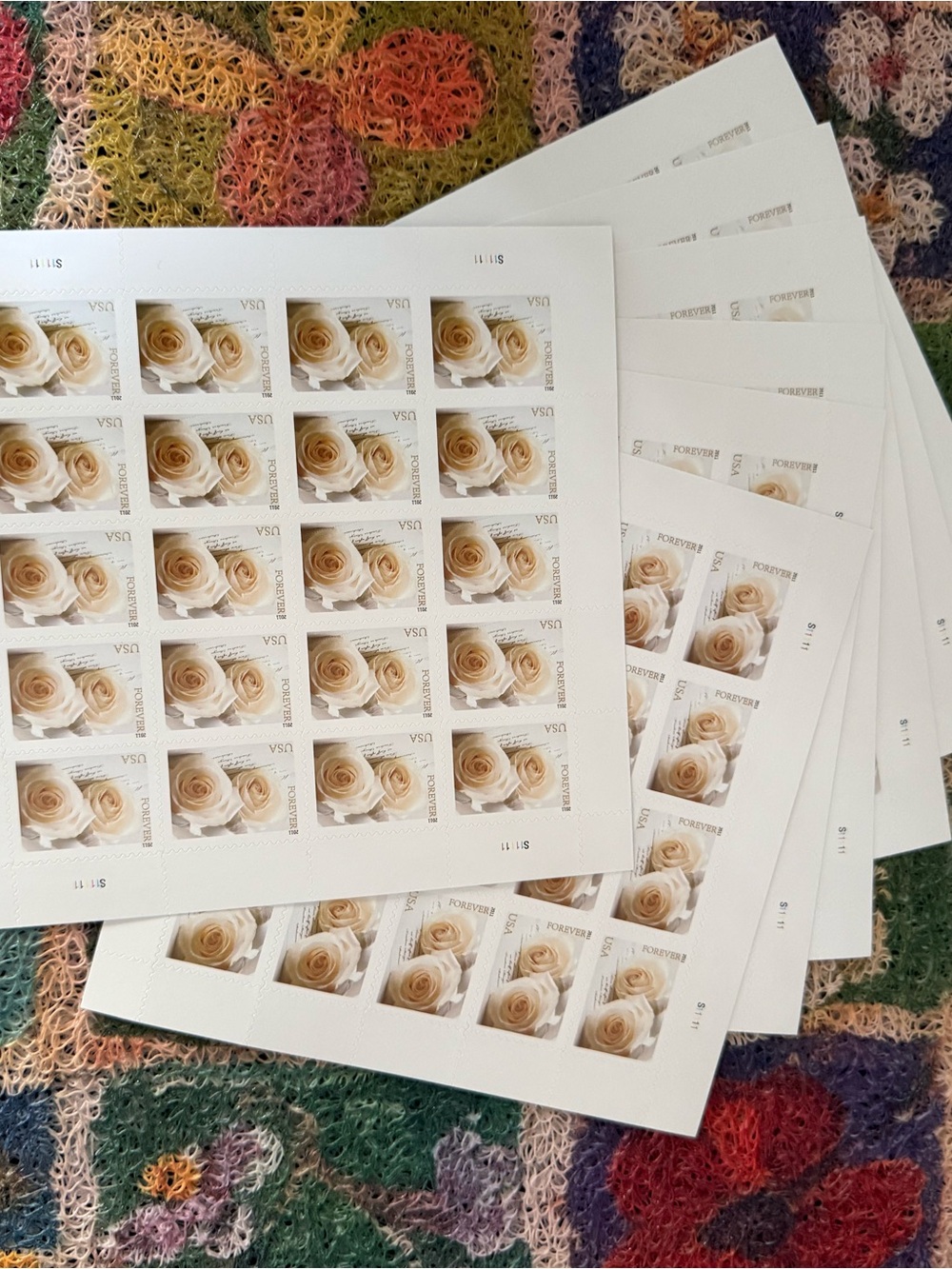 ❤️Forever stamps 10books
